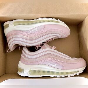 NEW Nike Air Max 97 Pink Oxford 2022 Size 6.5